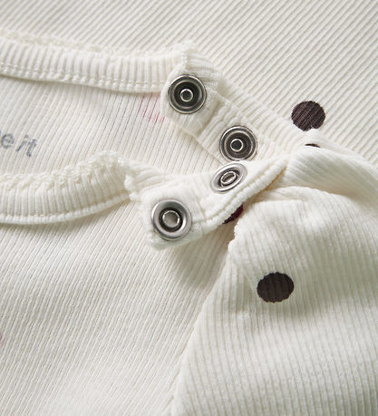 Name It Bodt l/æ - NbfNutti - Antique White/Dot