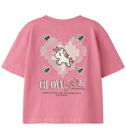 Name It T-shirt - NmfLilone - Flowering Ginger
