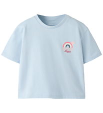 Name It T-shirt - NmfLilone - Subdued Blue