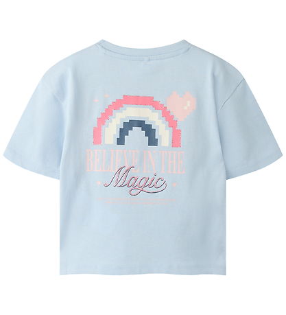 Name It T-shirt - NmfLilone - Subdued Blue