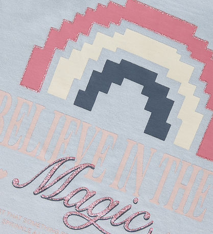 Name It T-shirt - NmfLilone - Subdued Blue