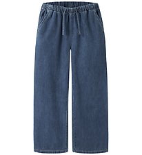 Name It Jeans - Extra Wide - NkfBella - Dark Blue Denim
