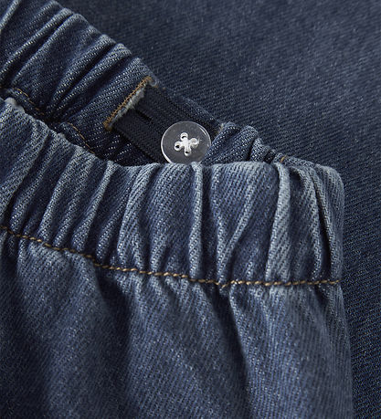 Name It Jeans - Extra Wide - NkfBella - Dark Blue Denim
