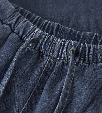 Name It Jeans - Extra Wide - NkfBella - Dark Blue Denim