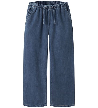 Name It Jeans - Extra Wide - NkfBella - Dark Blue Denim