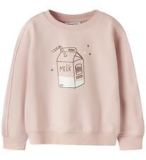 Name It Sweatshirt - NmfKiki - Lotus