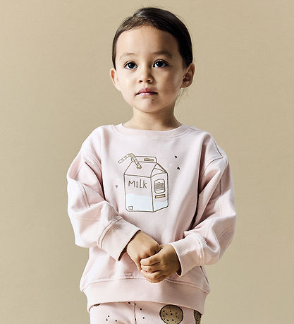 Name It Sweatshirt - NmfKiki - Lotus