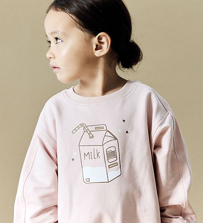 Name It Sweatshirt - NmfKiki - Lotus