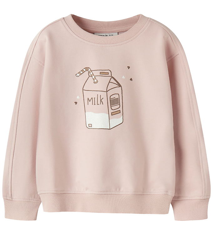 Name It Sweatshirt - NmfKiki - Lotus