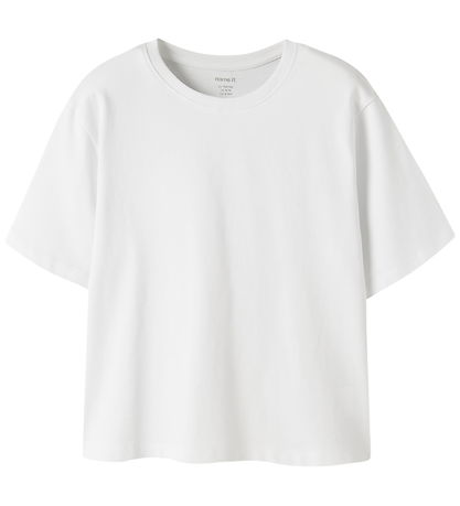 Name It T-shirt - NkfKank - Bright White