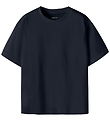 Name It T-shirt - NkfKank - Dark Sapphire