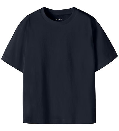 Name It T-shirt - NkfKank - Dark Sapphire