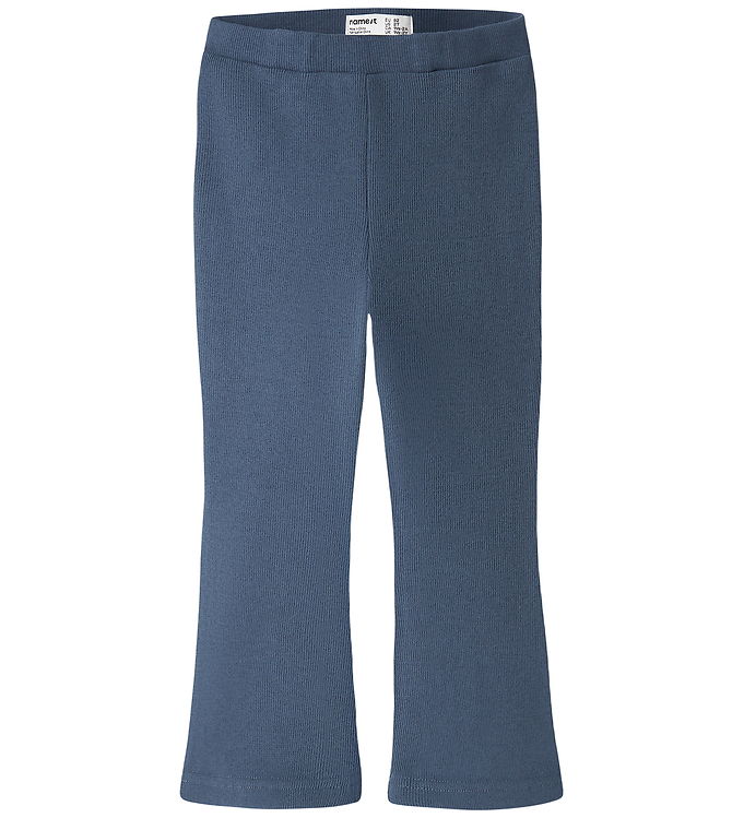 Name It Leggins - Flared - NmfLesley - Vintage Indigo