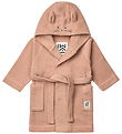 Liewood Badekåbe - Fleece - Minik Rabbit - Pale Tuscany