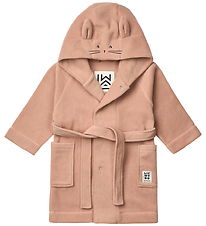 Liewood Badekåbe - Fleece - Minik - Pale Tuscany