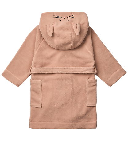 Liewood Badekåbe - Fleece - Minik - Pale Tuscany