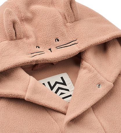 Liewood Badekåbe - Fleece - Minik - Pale Tuscany