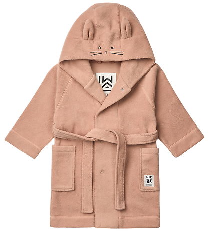 Liewood Badekåbe - Fleece - Minik - Pale Tuscany