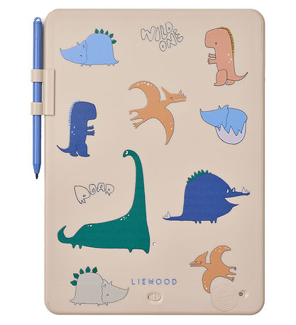 Liewood LCD-Tegnetavle - Zora - Dino Roar/Sandy