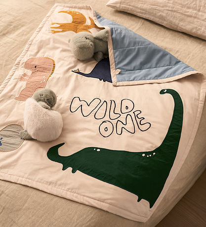 Liewood Bamse - Liora Dino Egg - Dove Blue