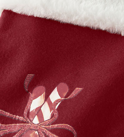 Name It Julesok - NmnRana - Red Dahlia/Candy Cane 626