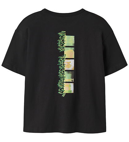 Name It T-shirt - NkmKarlo - Sort