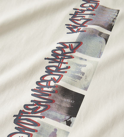 Name It T-shirt - NkmKarlo - Antique White
