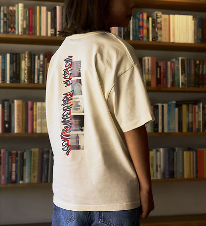Name It T-shirt - NkmKarlo - Antique White