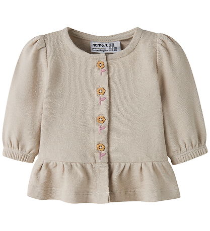 Name It Cardigan - NbfLeah - Peyote