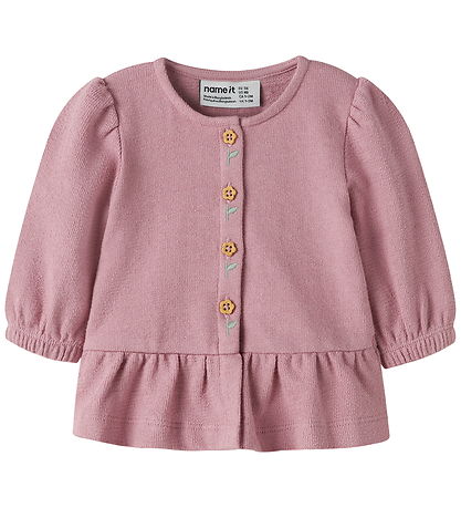 Name It Cardigan - NbfLeah - Lilas