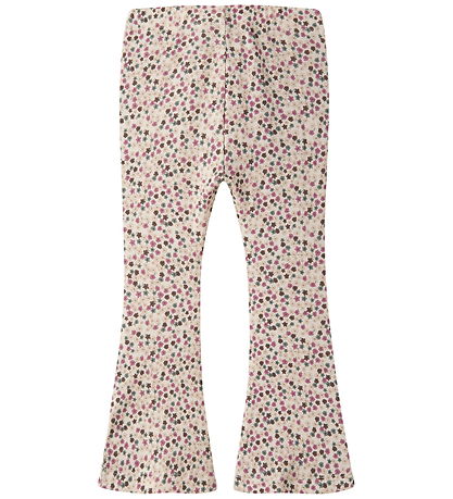 Name It Leggings - NmfLianna - Antique White