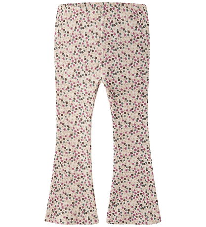 Name It Leggings - NmfLianna - Antique White