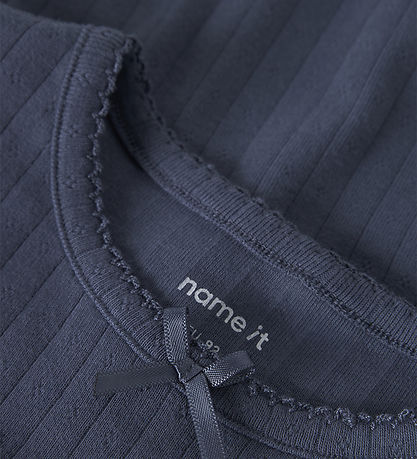 Name It T-shirt - NmfKathlens - Vintage Indigo