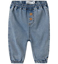 Name It Jeans - NbmBen - Baggy - Light Blue Denim