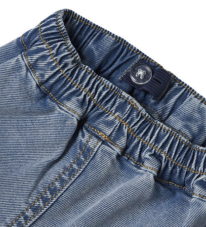 Name It Jeans - NbmBen - Baggy - Light Blue Denim