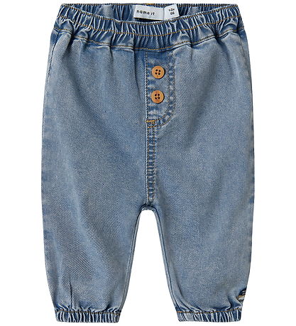 Name It Jeans - NbmBen - Baggy - Light Blue Denim