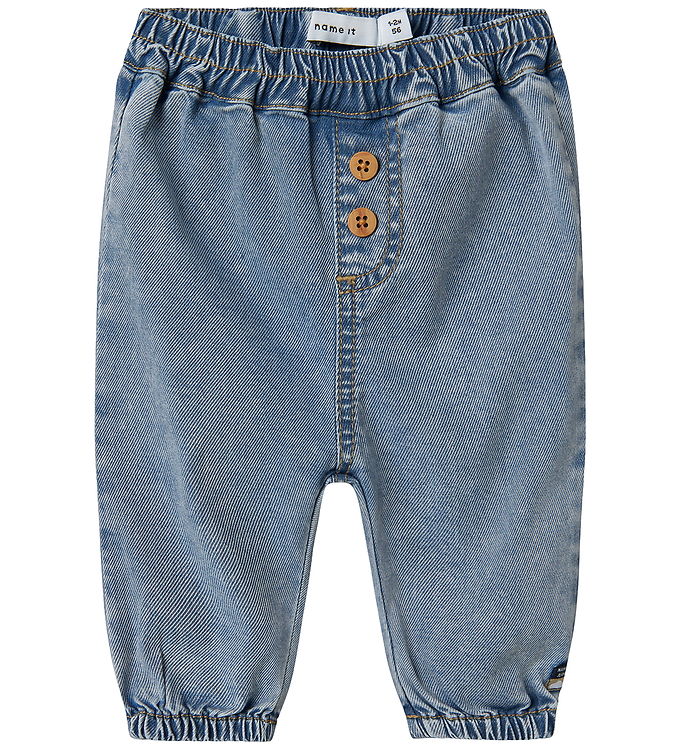 Name It Jeans - NbmBen - Baggy - Light Blue Denim