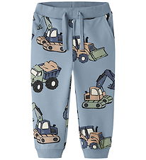 Name It Sweatpants - NmmKark - Ashley Blue