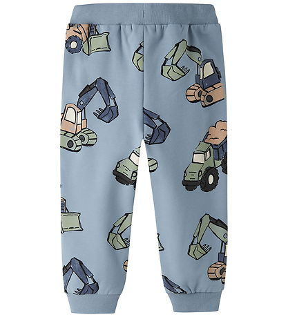 Name It Sweatpants - NmmKark - Ashley Blue