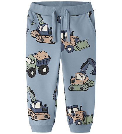 Name It Sweatpants - NmmKark - Ashley Blue