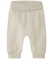 Name It Sweatpants - NbfKetty - Peyote Melange
