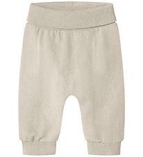 Name It Sweatpants - NbfKetty - Peyote Melange