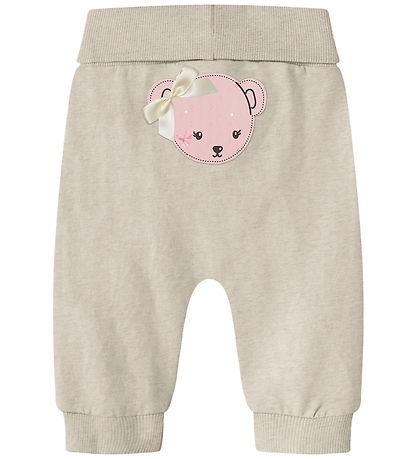 Name It Sweatpants - NbfKetty - Peyote Melange