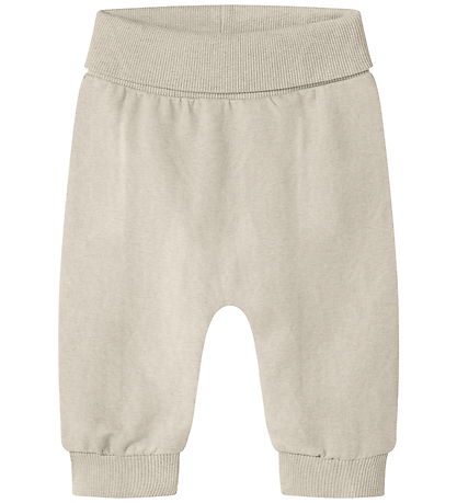 Name It Sweatpants - NbfKetty - Peyote Melange
