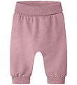 Name It Sweatpants - NbfKetty - Lilas