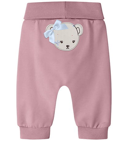 Name It Sweatpants - NbfKetty - Lilas