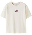 Name It T-shirt - NkmLink - Antique White