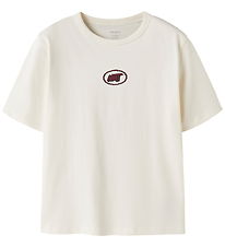 Name It T-shirt - NkmLink - Antique White