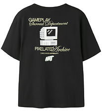 Name It T-shirt - NkmLink - Sort