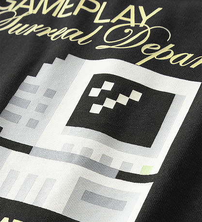 Name It T-shirt - NkmLink - Sort